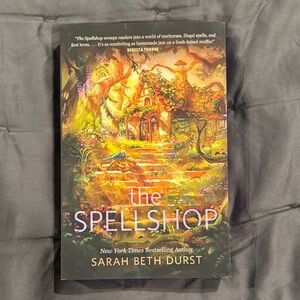 The Spellshop by Sarah Beth Durst